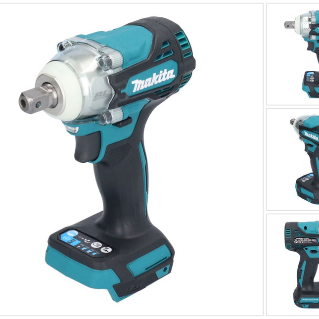 Makita DTW 301 Z cordless impact wrench 18 V 330 Nm 1/2" brushless solo - without battery, without charger