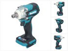 Makita DTW 301 Z clé à chocs sans fil 18 V 330 Nm 1/2