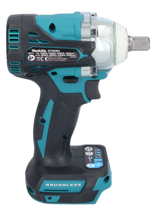 Makita DTW 301 Z Llave de impacto a batería 18 V 330 Nm 1/2" sin escobillas solo - sin batería, sin cargador