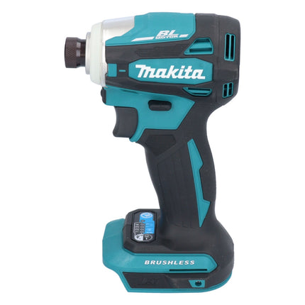 Makita DTD 172 RT1J Akku Schlagschrauber 18 V 180 Nm 1/4" Brushless + 1x Akku 5,0 Ah + Ladegerät + Makpac