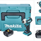 Makita DTD 172 G1J cordless impact wrench 18 V 180 Nm 1/4