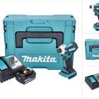 Makita DTD 172 RG1J cordless impact wrench 18 V 180 Nm 1/4