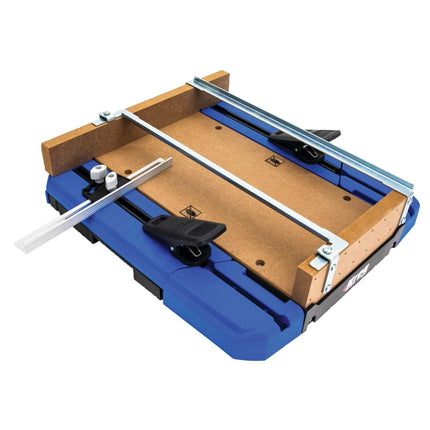 Estación móvil de tronzado e inglete KREG ( KMA4100-INT ) portátil 305 x 38 mm - para sierras circulares manuales