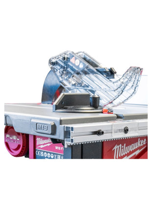 Scie à table sans balais Milwaukee M18 FTS210-801B 18 V 210 mm + 1 batterie 8,0 Ah + chargeur