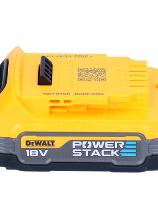 DeWalt DCS 565 N Akku Handkreissäge 18 V 165 mm Brushless + 1x Powerstack Akku 1,7 Ah - ohne Ladegerät