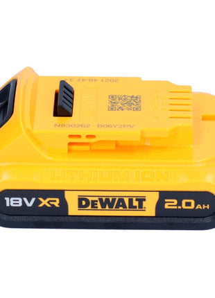 Sierra circular a batería DeWalt DCS 565 N 18 V 165 mm sin escobillas + 1x batería 2,0 Ah - sin cargador