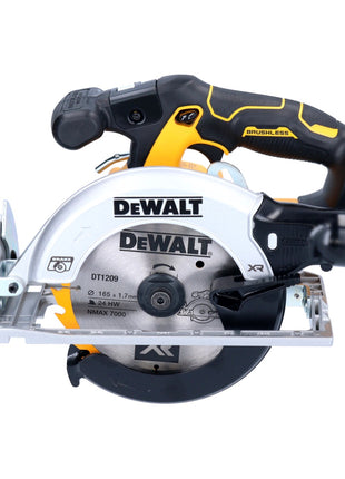 Akumulatorowa pilarka tarczowa DeWalt DCS 565 D2 18 V 165 mm bezszczotkowa + 2x akumulator 2,0 Ah + ładowarka