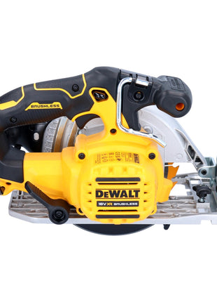 Akumulatorowa pilarka tarczowa DeWalt DCS 565 D2 18 V 165 mm bezszczotkowa + 2x akumulator 2,0 Ah + ładowarka