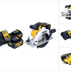 DeWalt DCS 565 M2 cordless circular saw 18 V 165 mm brushless + 2x battery 4.0 Ah + charger
