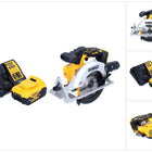 DeWalt DCS 565 P1 cordless circular saw 18 V 165 mm brushless + 1x rechargeable battery 5.0 Ah + charger