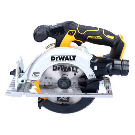 Akumulatorowa pilarka tarczowa DeWalt DCS 565 P2 18 V 165 mm bezszczotkowa + 2x akumulator 5,0 Ah + ładowarka