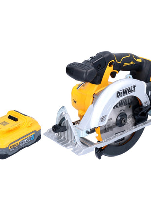 DeWalt DCS 565 N Akku Handkreissäge 18 V 165 mm Brushless + 1x Powerstack Akku 5,0 Ah - ohne Ladegerät