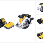 DeWalt DCS 565 H1 cordless circular saw 18 V 165 mm brushless + 1x Powerstack battery 5.0 Ah + charger