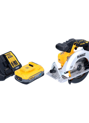 DeWalt DCS 565 H1 Akku Handkreissäge 18 V 165 mm Brushless + 1x Powerstack Akku 5,0 Ah + Ladegerät