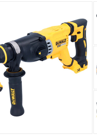 Martillo combinado a batería DeWalt DCH 263 N 18 V 3 J SDS Plus Brushless + 1x batería 2,0 Ah - sin cargador