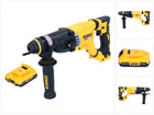 Martillo combinado a batería DeWalt DCH 263 N 18 V 3 J SDS Plus Brushless + 1x batería 2,0 Ah - sin cargador