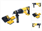 Marteau combiné à batterie DeWalt DCH 263 D2 18 V 3 J SDS Plus Brushless + 2x batteries 2,0 Ah + chargeur