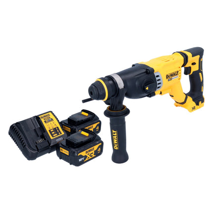 Martillo combinado a batería DeWalt DCH 263 M2 18 V 3 J SDS Plus Brushless + 2x baterías 4,0 Ah + cargador