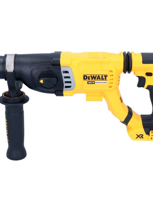 DeWalt DCH 263 M2 Akku Kombihammer 18 V 3 J SDS Plus Brushless + 2x Akku 4,0 Ah + Ladegerät