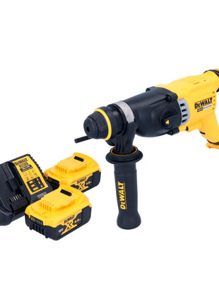 Marteau combiné à batterie DeWalt DCH 263 P2 18 V 3 J SDS Plus Brushless + 2x batteries 5,0 Ah + chargeur