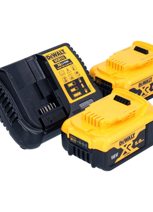 Marteau combiné à batterie DeWalt DCH 263 P2 18 V 3 J SDS Plus Brushless + 2x batteries 5,0 Ah + chargeur