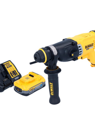 DeWalt DCH 263 H1 Akku Kombihammer 18 V 3 J SDS Plus Brushless + 1x Powerstack Akku 5,0 Ah + Ladegerät