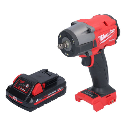 Milwaukee M18 FMTIW2F38-301 Avvitatore a impulsi a batteria 18 V 745 Nm 3/8" brushless + 1x batteria ricaricabile 3,0 Ah - senza caricabatterie