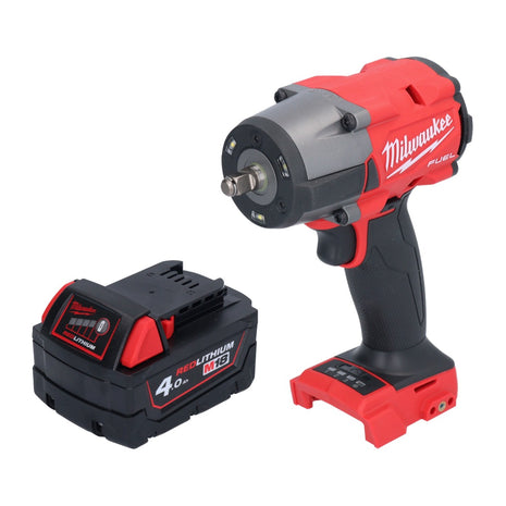 Clé à chocs sans fil Milwaukee M18 FMTIW2F38-401 18 V 745 Nm 3/8" brushless + 1x batterie 4,0 Ah - sans chargeur