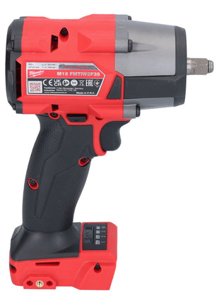 Llave de impacto a batería Milwaukee M18 FMTIW2F38-402 18 V 745 Nm 3/8" sin escobillas + 2x batería 4,0 Ah + cargador