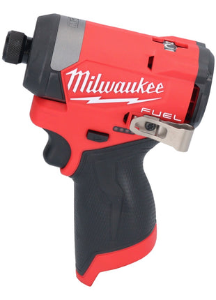 Milwaukee M12 FPP2A2-402X Combo Set ( 4933480587 ) M12 FPD2 akumulatorowa wiertarko-wkrętarka udarowa 45 Nm + M12 FID2 akumulatorowy klucz udarowy 170 Nm 1/4" bezszczotkowy + 2x akumulator 4,0 Ah + ładowarka + pudełko HD