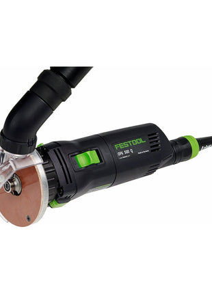 Fresadora de cantos Festool OFK 500 Q-Plus R3 450 W + fresa redondeadora 3 mm + Systainer (576225)