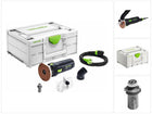 Fresadora de cantos Festool OFK 500 Q-Plus R3 450 W + fresa redondeadora 3 mm + Systainer (576225)