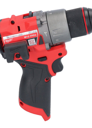 Milwaukee M12 FPD2-501 akumulatorowa wiertarka udarowa 12 V 45 Nm bezszczotkowa + 1x akumulator 5,0 Ah - bez ładowarki