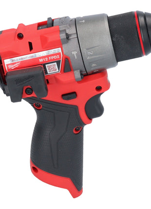 Milwaukee M12 FPD2-502 Akku Schlagbohrschrauber 12 V 45 Nm Brushless + 2x Akku 5,0 Ah + Ladegerät