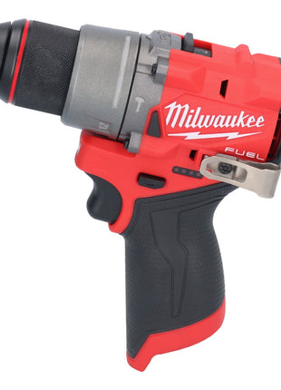 Taladro percutor inalámbrico Milwaukee M12 FPD2-601 12 V 45 Nm sin escobillas + 1x batería 6,0 Ah + cargador