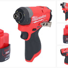 Milwaukee M12 FID2-201 Akku Schlagschrauber 12 V 170 Nm 1/4