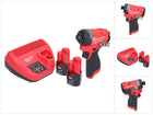 Llave de impacto a batería Milwaukee M12 FID2-202 12 V 170 Nm 1/4