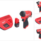 Milwaukee M12 FID2-251 Akku Schlagschrauber 12 V 170 Nm 1/4