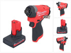 Milwaukee M12 FID2-501 Akku Schlagschrauber 12 V 170 Nm 1/4