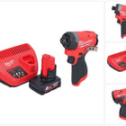 Milwaukee M12 FID2-601 Akku Schlagschrauber 12 V 170 Nm 1/4