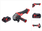 Amoladora angular a batería Milwaukee M18 FSAG115X-301 18 V 115 mm sin escobillas + 1x batería 3,0 Ah - sin cargador