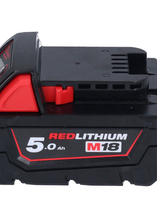 Amoladora angular a batería Milwaukee M18 FSAG115X-501 18 V 115 mm sin escobillas + 1x batería 5,0 Ah - sin cargador