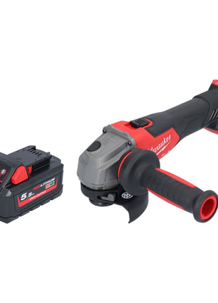 Milwaukee M18 FSAG115X-551 Akku Winkelschleifer 18 V 115 mm Brushless + 1x Akku 5,5 Ah - ohne Ladegerät