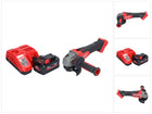 Milwaukee M18 FSAG115X-801 Akku Winkelschleifer 18 V 115 mm Brushless + 1x Akku 8,0 Ah + Ladegerät