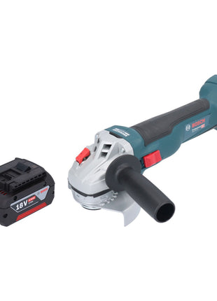 Bosch GWS 18V-10 Professional Meuleuse angulaire sans fil 18 V 115 mm Brushless + 1x batterie 4,0 Ah - sans chargeur