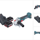 Bosch GWS 18V-10 Professional cordless angle grinder 18 V 115 mm brushless + 2x rechargeable battery 4.0 Ah + charger