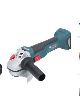 Bosch GWS 18V-10 Professional Akku Winkelschleifer 18 V 115 mm Brushless + 1x Akku 5,0 Ah - ohne Ladegerät