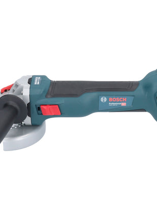 Bosch GWS 18V-10 Profesjonalna akumulatorowa szlifierka kątowa 18 V 115 mm bezszczotkowa + 1x akumulator 5,0 Ah + ładowarka