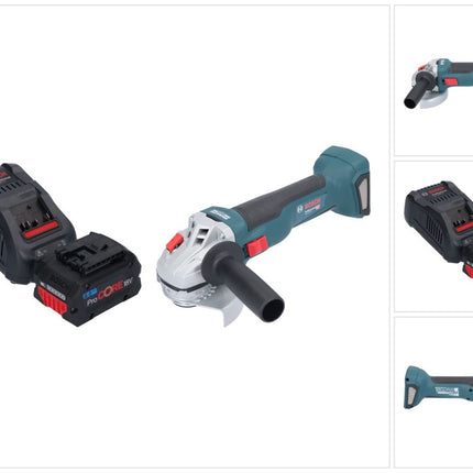 Bosch GWS 18V-10 Professional cordless angle grinder 18 V 115 mm brushless + 1x ProCORE battery 8.0 Ah + charger