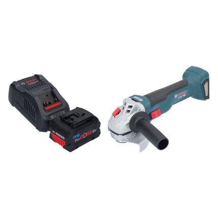 Bosch GWS 18V-10 Professional cordless angle grinder 18 V 115 mm brushless + 1x ProCORE battery 8.0 Ah + charger
